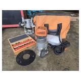 Ridgid Router and Skil bits