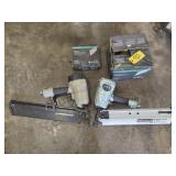 Hitachi and Porter Cable Pneumatic Nail Guns