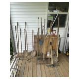 Hand tools and Handtool Cart