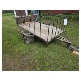 Dual Wheel Tow Behind Trailer