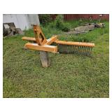 7ft Woods York Rake