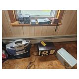 Vintage Cameras and Radios