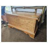 Cedar Chest with Contents