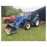 New Holland T4.75 Powerstar Cab