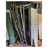 2 Used 9ft x 7ft Garage Doors