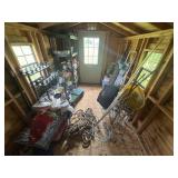 Contents of the Garden Shed