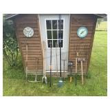 Axes, Pitchforks, Handtools