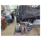 Shop -Vac Ash Vac and Bissell Deep Cleaner