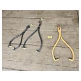 3 Log Skidding Tongs