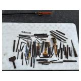 Punches and chisels lot