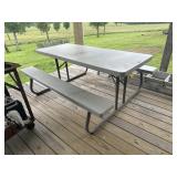6ft Lifetime Picnic Table