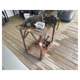 Welding Cart and Littlestown Vise