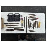 Files, Allen wrench set, planers