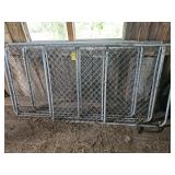 7ft x 6ft Chain Link Dog Kennel