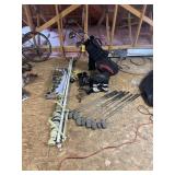 Golf Clubs, Volleyball Net, Golf Shoes