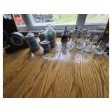 Collectable Glassware and Tinware