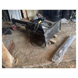 Ramsplitter 30 Ton Skid Steer Mount Splitter