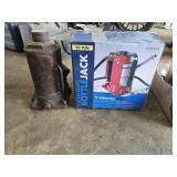 Daytona 20 Ton Air Bottle Jack and Bottle Jack
