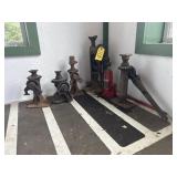 Simplex, Hydraulic, Screw Jacks