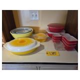 Pyrex Dishes