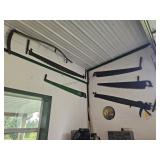 Crosscut saws and Scythe