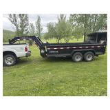 2014 Moritz DLGH610-14 Dump Trailer