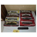 Atlas and Bachmann HO Train Engines and Cars