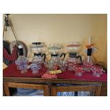 3 Kent Glass Double Bubble Vacuum Coffee Pots
