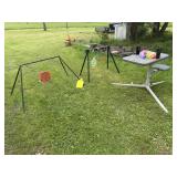 Caldwell Stable Table and Targets