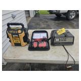 Schumacher Battery Charger and Jump Box