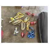 Ratchet strap lot