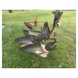 2 Bottom 3 Point Hitch Plow