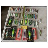 50 Fishing Spoon Lures