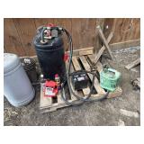 Milwaukee Battery Pump, Battery, Drums