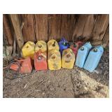 Fuel Cans and Water Cans