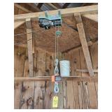 Game Hoist & Waterproof Carane Scale