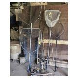 4 Fishing Nets and 13 Fishing Rods