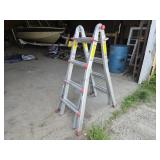 Franklin 17 ft. Multi-task Aluminum Ladder