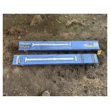 2 Akron Heavy Duty Floor Jacks