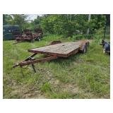 16Ft. Car Trailer (NO TITLE)