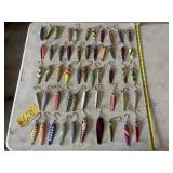 50 Fish Spoon Lures