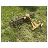 King Kutter 6ft Stone Rake