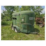 9ft. Horse Trailer (NO TITLE)