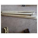 9 Pressure Treated 2x4x8s