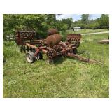 White 15ft Folding Transport Disc
