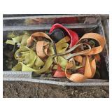Truck Bed Toolbox with Contents