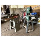 6in Jointer, 9in Band Saw