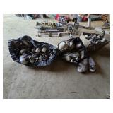 26 Goose Decoys with Bags
