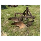 Dearborn 2 Bottom 3 PT Hitch Plow