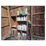 Herbicide and Pesticide Lot